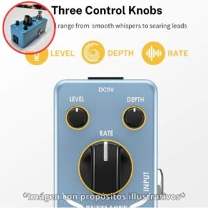 3 Pedal Chorus Analógico