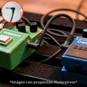 3 Patch cables para pedales