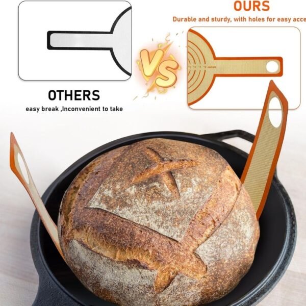 3 🥖 Tapete de Silicona "Bread Sling" | Eslinga para Hornear Pan Artesanal | ¡Nuevo! ✨