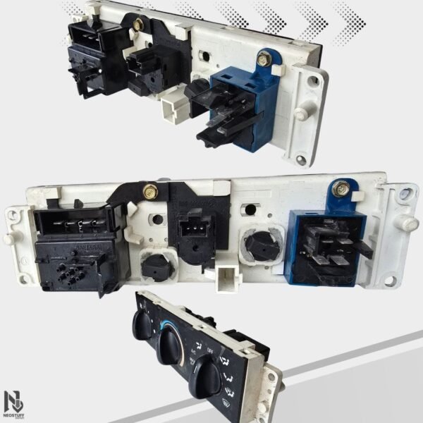 3 ❄️ Panel de Control de Aire Acondicionado Original Ford/Mazda | Climatización | Grado B 🛠️