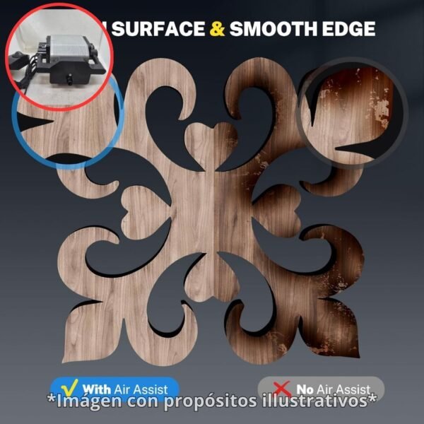 3 🌬️ Bomba de Asistencia de Aire GEEKBEE para Grabador Láser | Modelo GB-A1 | ¡Nueva! ✨