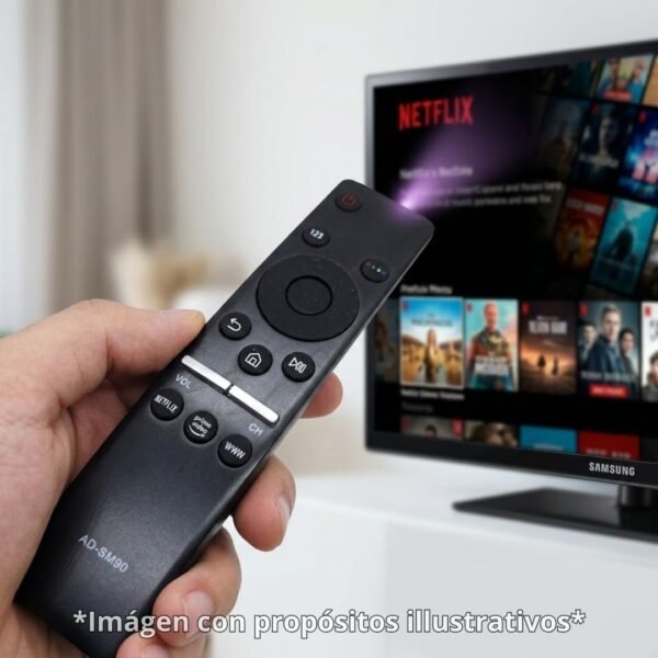 3 📺 Control Remoto Genérico para Samsung Smart TV | Acceso Directo | ¡Nuevo! ✨