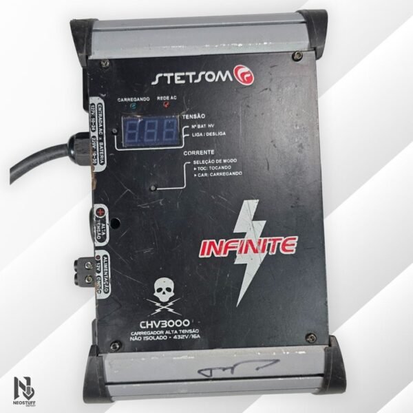 Cargador Stetsom CHV3000