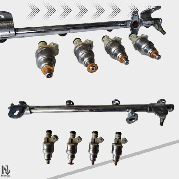 4 🚀 Juego de Inyectores Originales Ford/Mazda | Eficiencia de Combustible | Grado B 🛠️