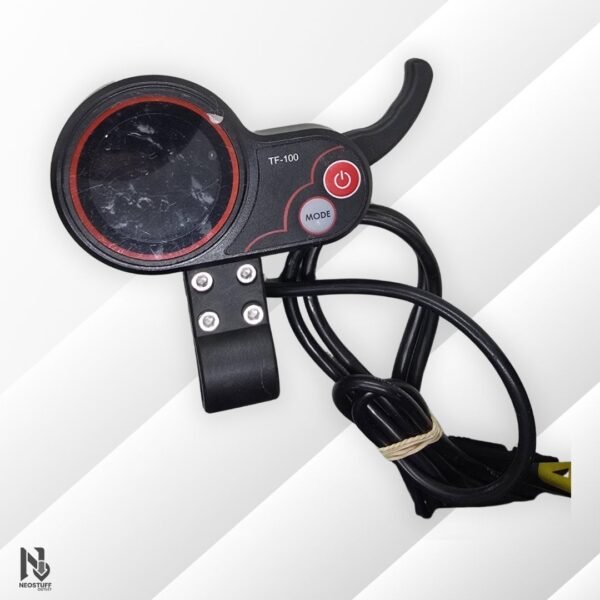 4 🛴 Display LCD TF-100 con Acelerador de Gatillo | 36V | ¡Nuevo! ✨