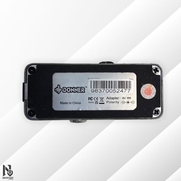 🎸 Pedal Donner Yellow Fall Delay | Eco Analógico Vintage | ¡Grado A! ✨