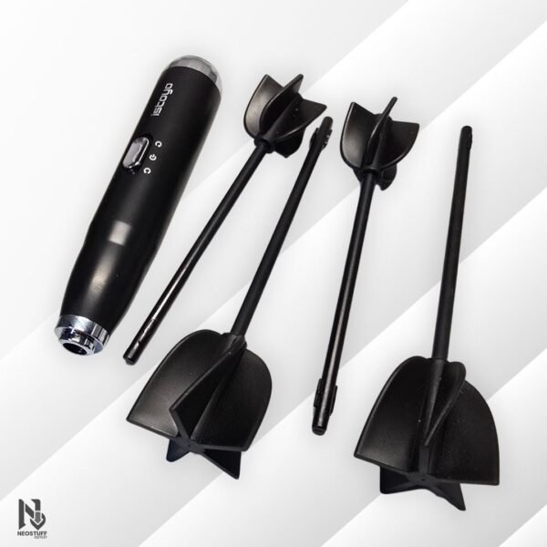 4 Mezclador de resina