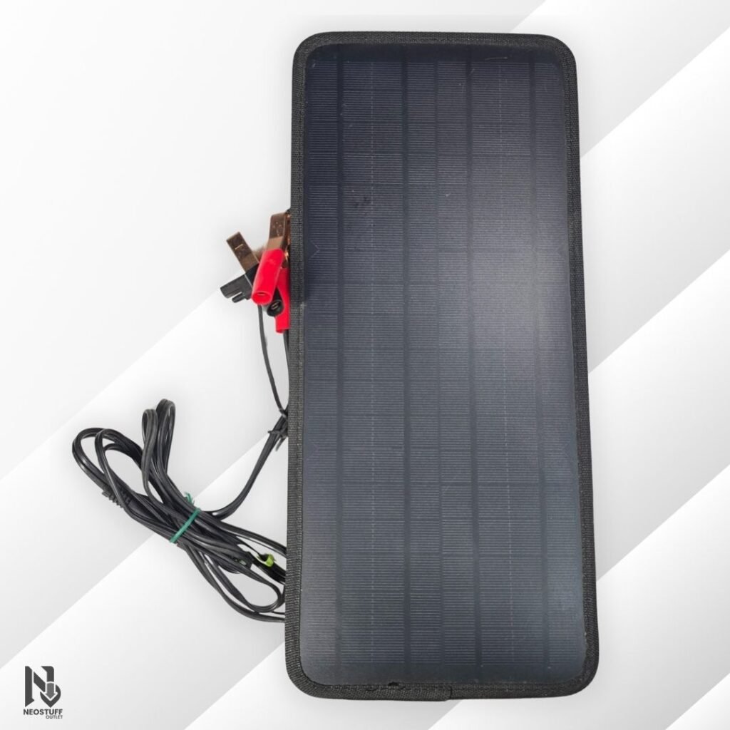 Panel solar portátil 10W