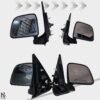 5 🚘 Espejo Retrovisor Lateral Original Ford/Mazda | Visibilidad OEM | Grado B 🛠️