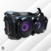 🔊 Parlante Inalámbrico Argom Slambox LED | Potencia Portátil | Grado B 🎶