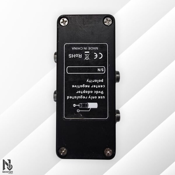 5 Pedal LoopBox Selector de Canales | Control Total & True Bypass | ¡Grado A! ✨