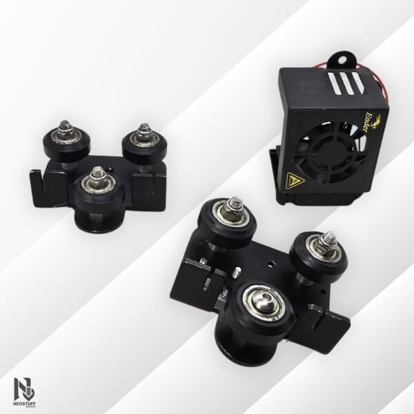 5 🔧 Mega Pack de Repuestos y Componentes Originales Creality Ender 3 V2 | ¡Todo en Uno! 📦