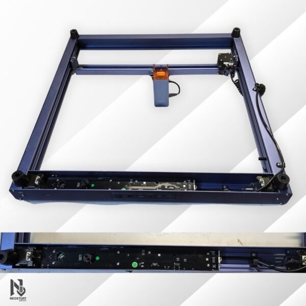 5 🏗️ Grabadora y Cortadora Láser Jiccoda L1 10W | Kit Completo con Base Panal | ¡Excelente Estado! ✨