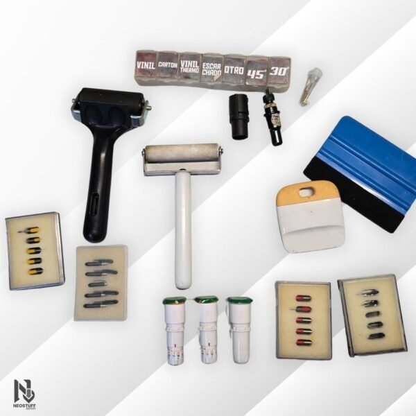 🎨 Mega Pack de Accesorios para Silhouette Cameo 4 | Cuchillas Kraft, Rotatoria y Más | ¡Kit Pro! ✨