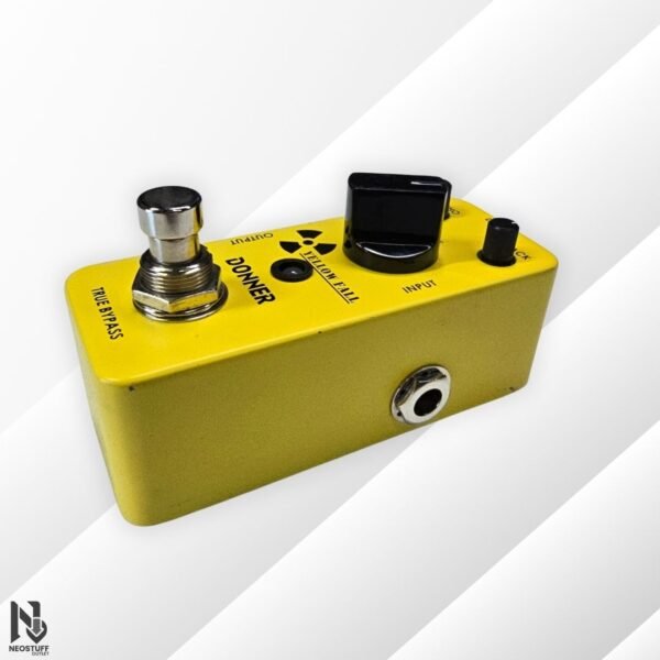 🎸 Pedal Donner Yellow Fall Delay | Eco Analógico Vintage | ¡Grado A! ✨