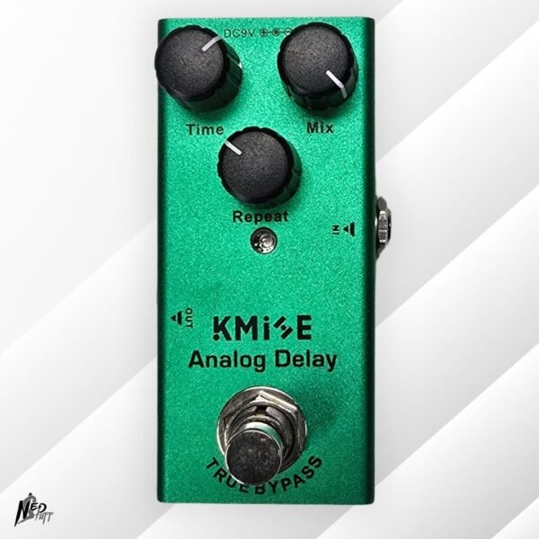 5 🎸 Pedal Analog Delay Kmise | Eco Vintage & True Bypass | ¡Grado A! ✨