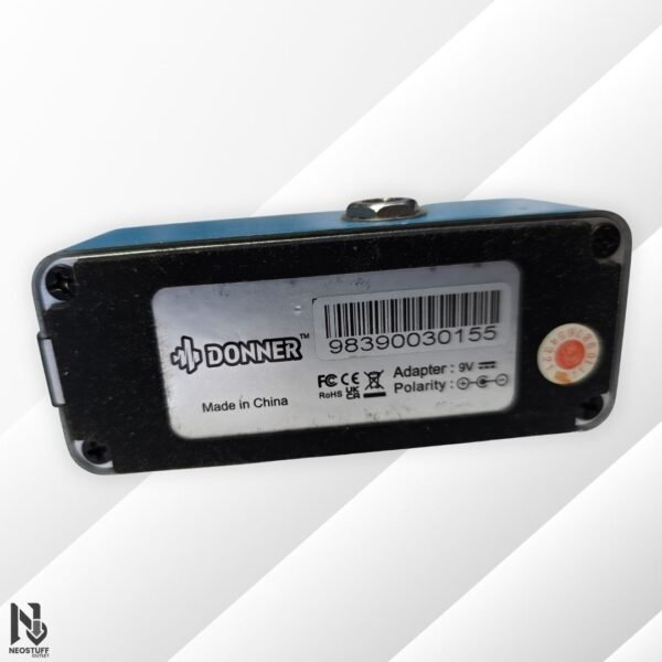 6 🎸 Pedal Donner Tutti Love Chorus | Tono Analógico Puro | ¡Grado A! ✨