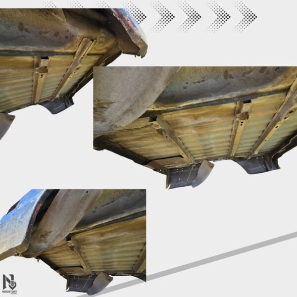 6 🛻 Batea Original 190x160cm | Ford Ranger / Mazda Serie B | Grado C (Para Reparar) 🛠️