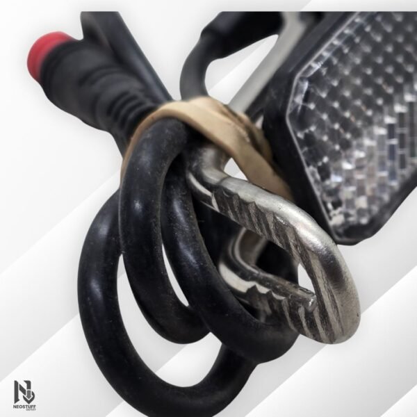 6 💡 Faro LED 12V-60V para Scooter o Bici Eléctrica | Conector Julet 2 Pines | ¡Nuevo! ✨