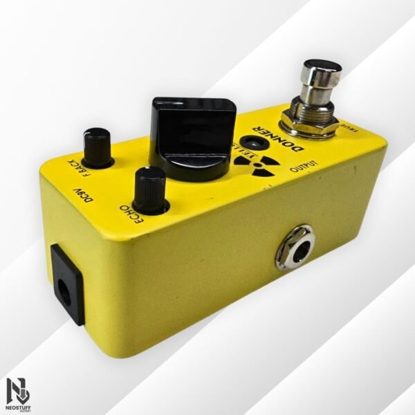 🎸 Pedal Donner Yellow Fall Delay | Eco Analógico Vintage | ¡Grado A! ✨
