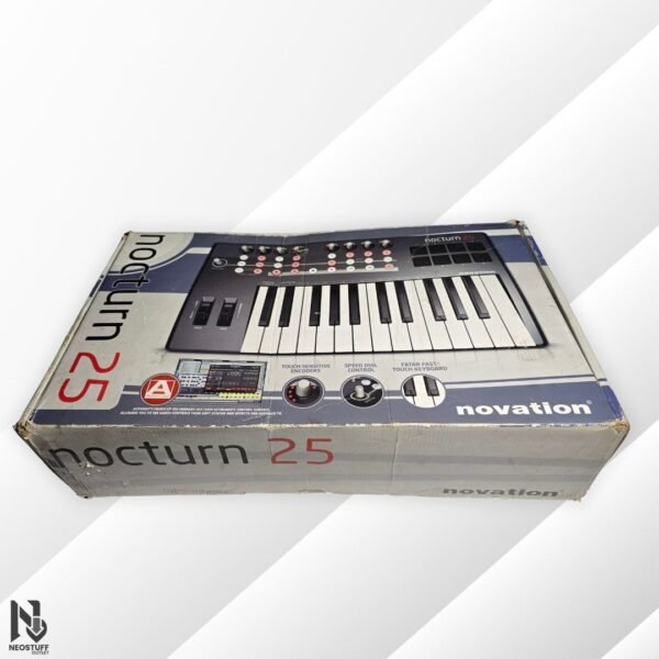 6 🎹 Controlador MIDI Novation Nocturn 25 | ¡Precisión y Control Total! | Grado A ✨