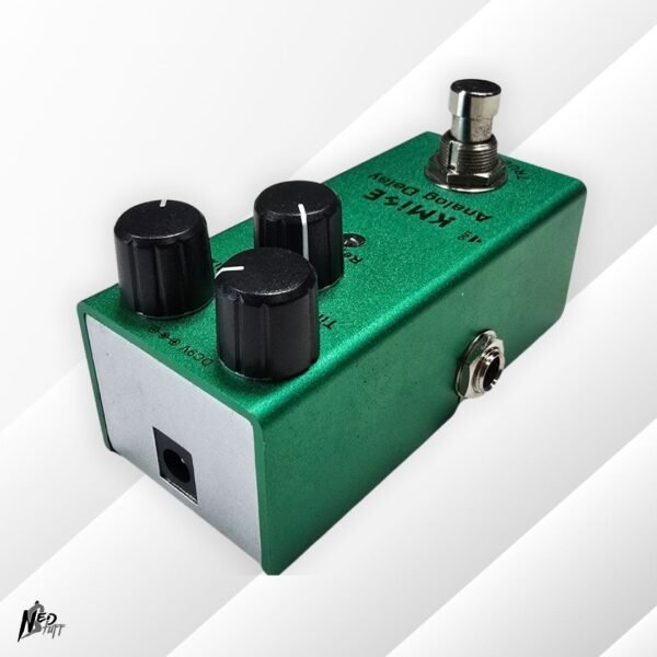 6 🎸 Pedal Analog Delay Kmise | Eco Vintage & True Bypass | ¡Grado A! ✨