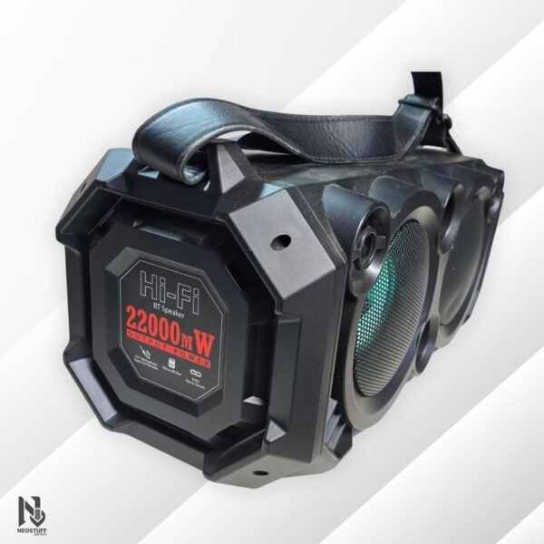 🔊 Parlante Inalámbrico Argom Slambox LED | Potencia Portátil | Grado B 🎶