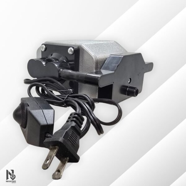 7 Bomba asistencia de aire láser