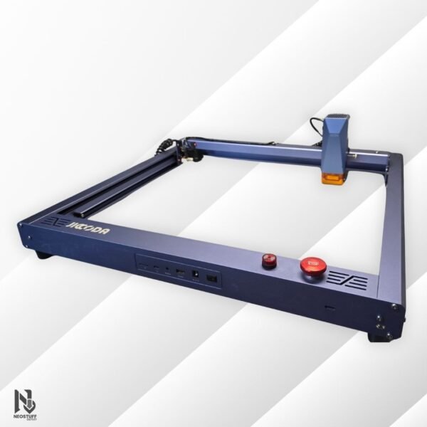 7 🏗️ Grabadora y Cortadora Láser Jiccoda L1 10W | Kit Completo con Base Panal | ¡Excelente Estado! ✨