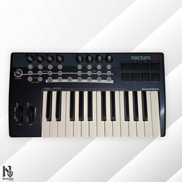 7 🎹 Controlador MIDI Novation Nocturn 25 | ¡Precisión y Control Total! | Grado A ✨