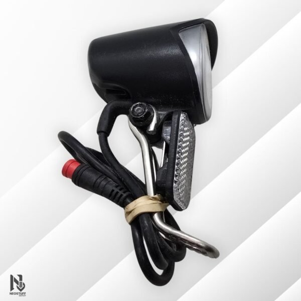 8 💡 Faro LED 12V-60V para Scooter o Bici Eléctrica | Conector Julet 2 Pines | ¡Nuevo! ✨