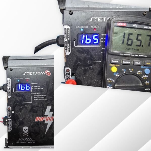 ⚡ Cargador de Baterías Stetsom Infinite CHV3000 | Alta Tensión | Grado B 🔋