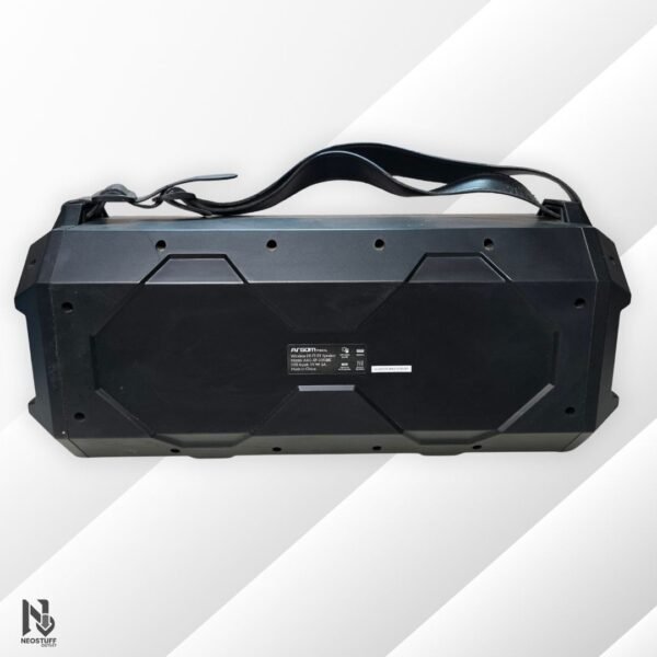 🔊 Parlante Inalámbrico Argom Slambox LED | Potencia Portátil | Grado B 🎶