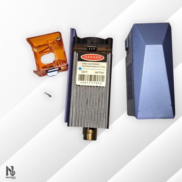 9 🏗️ Grabadora y Cortadora Láser Jiccoda L1 10W | Kit Completo con Base Panal | ¡Excelente Estado! ✨