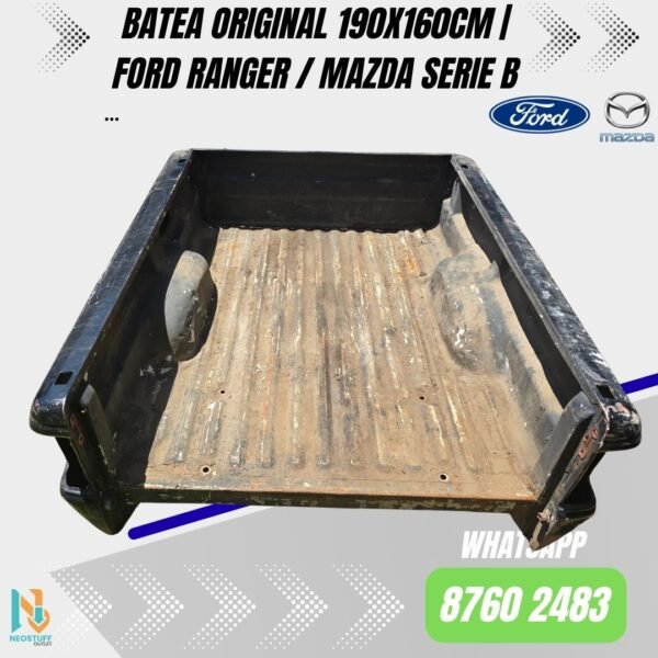 RPR004 🛻 Batea Original 190x160cm | Ford Ranger / Mazda Serie B | Grado C (Para Reparar) 🛠️