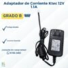 🔌 Adaptador de Corriente Ktec 12V 1.1A - Conector Especial 2 Pines 🔌