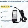 🔥 Cargador Original Samsung 19V 2.1A - Para Monitores y Laptops 🔥
