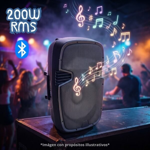 🔊 Sistema de Audio All-in-One Klip Xtreme KWS-910 | Potencia 200W RMS | Grado B 🎶