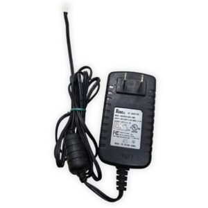 4 Adaptador 12V 1.1A conector 2 pines