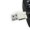🔌 Adaptador de Corriente Ktec 12V 1.1A - Conector Especial 2 Pines 🔌