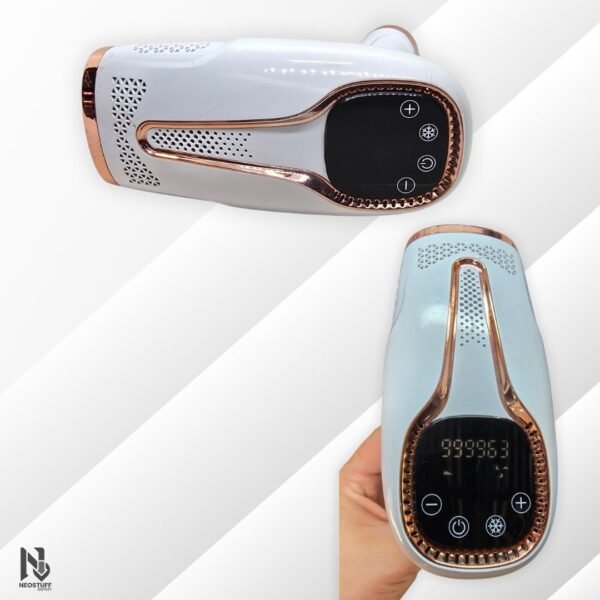 7 ✨ Depiladora Láser IPL con Sistema de Enfriamiento | 999,900+ Flashes | Grado A 🌸