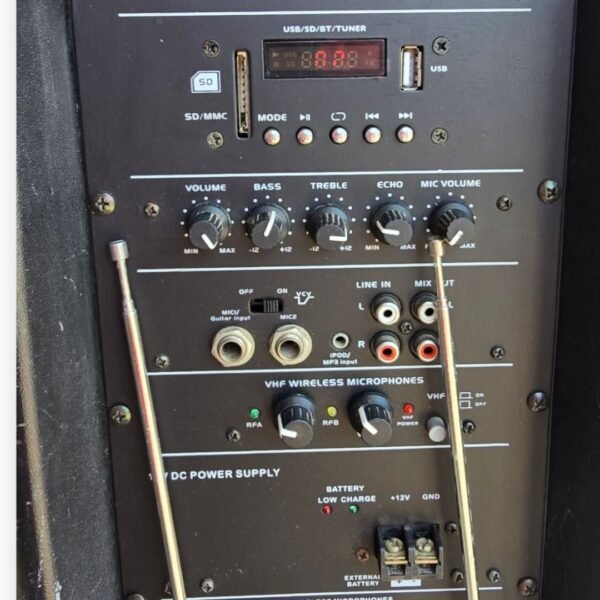 🔊 Sistema de Audio All-in-One Klip Xtreme KWS-910 | Potencia 200W RMS | Grado B 🎶