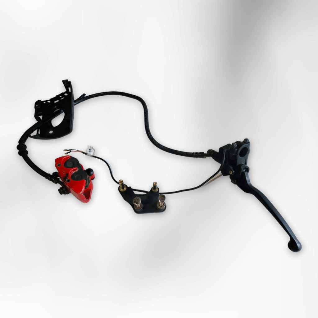 Freno delantero bicimoto eléctrica