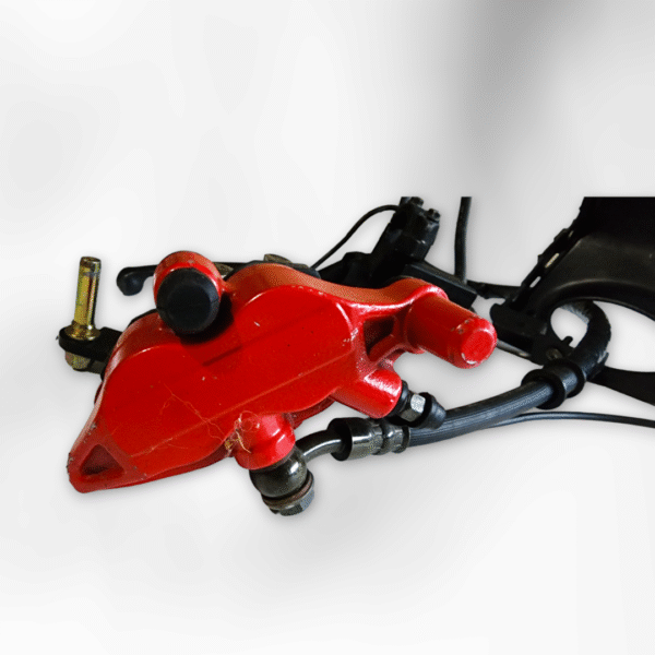 🔥 Kit de Freno Delantero Hidráulico para Bicimoto Eléctrica (Rambike/Katana) 🔥