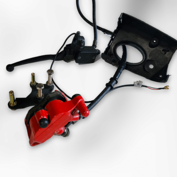 🔥 Kit de Freno Delantero Hidráulico para Bicimoto Eléctrica (Rambike/Katana) 🔥