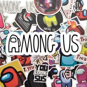 Stickers Among Us