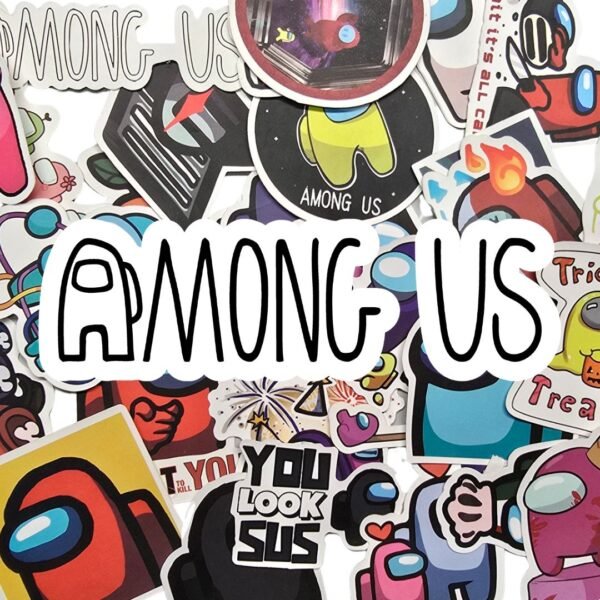 Stickers Among Us