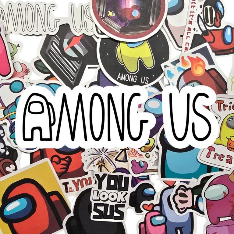 Stickers Among Us