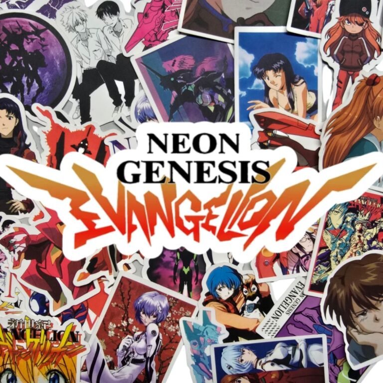 Stickers Neon Genesis Evangelion