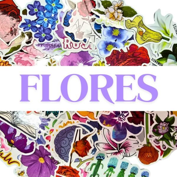 Stickers Flores